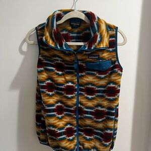 Patagonia Multicolor Fleece Vest